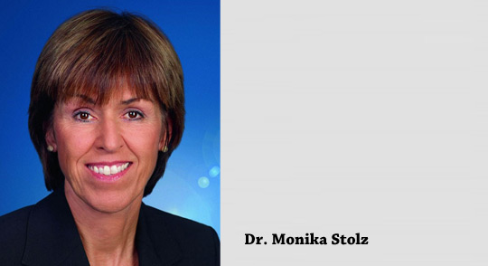 Die frühere baden-württembergische Sozialministerin Dr. <b>Monika Stolz</b> ist am <b>...</b> - stolz_540